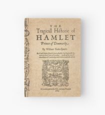 Shakespeare, Hamlet 1603 Hardcover Journal