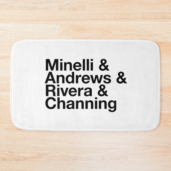Item preview, Broadway Musical Theatre Divas - Liza Minelli, Julie Andrews, Chita Rivera, Carol Channing (black) designed and sold by musicalthreads.