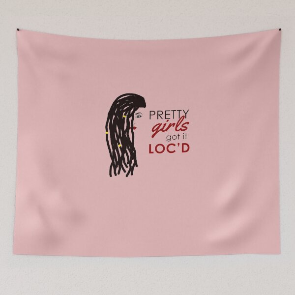 Aperçu de l'œuvre Pretty Girls Got It Loc & x27; d Locs Cheveux naturels T-shirt classique créée et vendue par BirgittaAhren.