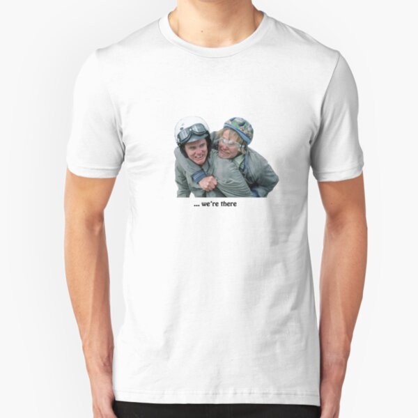 Dumb and Dumber Aspen Slim Fit T-Shirt