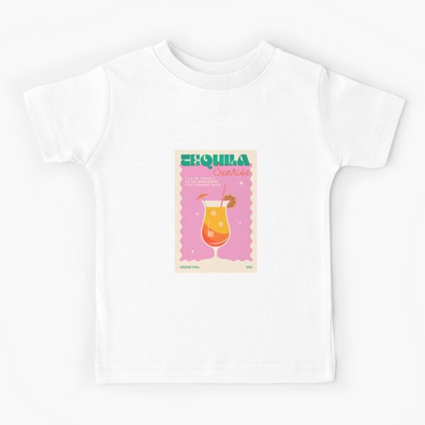 Tequila Sunrise At Sea Unisex Tee