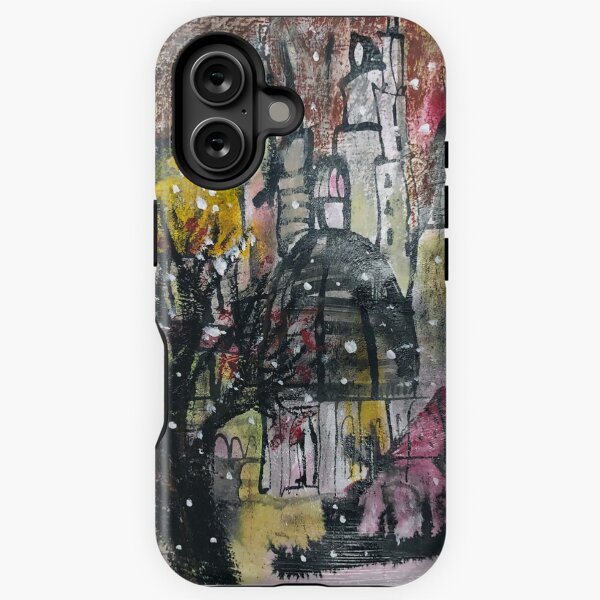 Item preview, snowing day designed and sold by Marianna Tankelevich.