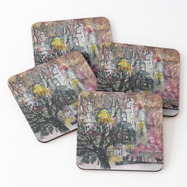 Item preview, snowing day designed and sold by Marianna Tankelevich.