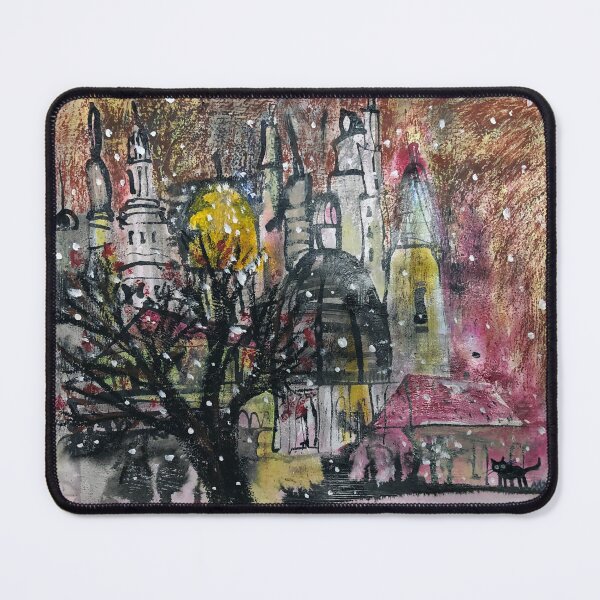 Item preview, snowing day designed and sold by Marianna Tankelevich.