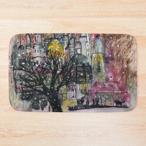 Item preview, snowing day designed and sold by Marianna Tankelevich.