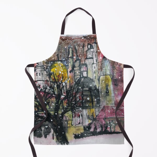Item preview, snowing day designed and sold by Marianna Tankelevich.