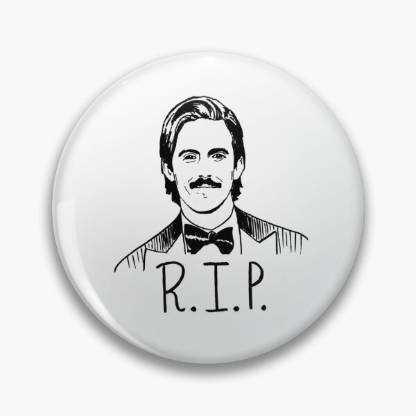 Item preview, Jack Pearson R.I.P. Ink Sketch   designed and sold by ApparelSpritz.