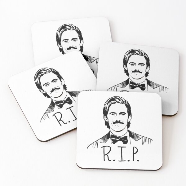 Item preview, Jack Pearson R.I.P. Ink Sketch   designed and sold by ApparelSpritz.