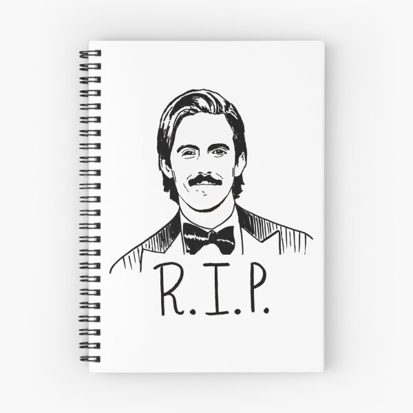 Item preview, Jack Pearson R.I.P. Ink Sketch   designed and sold by ApparelSpritz.