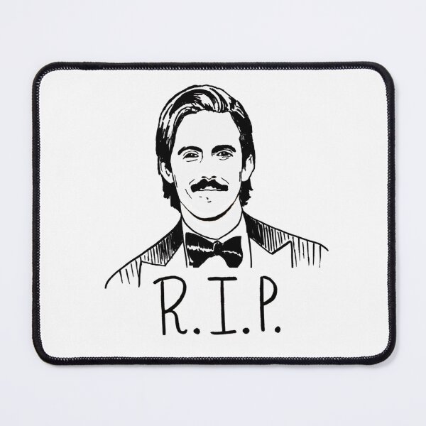 Item preview, Jack Pearson R.I.P. Ink Sketch   designed and sold by ApparelSpritz.