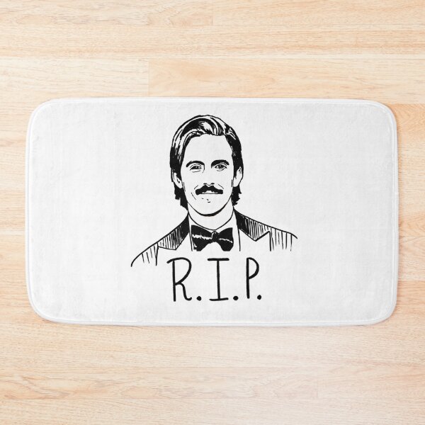 Item preview, Jack Pearson R.I.P. Ink Sketch   designed and sold by ApparelSpritz.