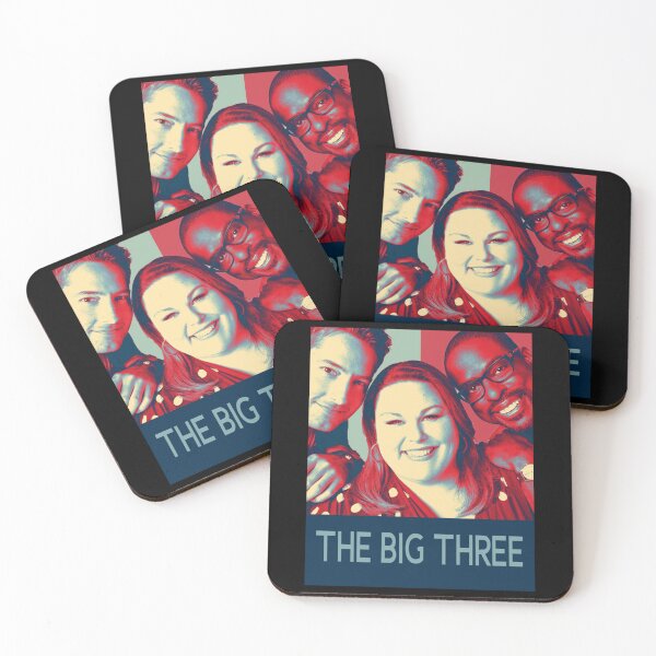Item preview, The Big Three Hope Active  designed and sold by ApparelSpritz.