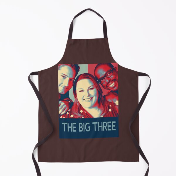 Item preview, The Big Three Hope Active  designed and sold by ApparelSpritz.