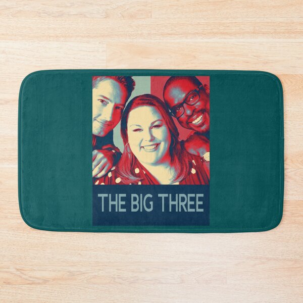 Item preview, The Big Three Hope Active  designed and sold by ApparelSpritz.
