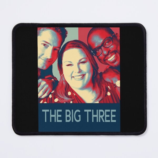 Item preview, The Big Three Hope Active  designed and sold by ApparelSpritz.