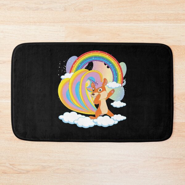 Item preview, Fantasy Animal Cute Unicorn Lover Forest Animal Squirrel designed and sold by bestshirtdesign.