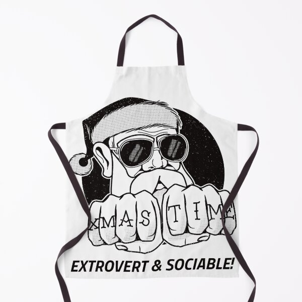 Artikelvorschau, EXTROVERT und GESELLIG Vom Weihnachtsmann mit Liebe entworfen und verkauft von LargeShop.