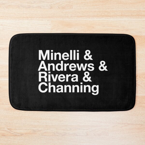 Item preview, Broadway Musical Theatre Divas - Liza Minelli, Julie Andrews, Chita Rivera, Carol Channing (white) designed and sold by musicalthreads.