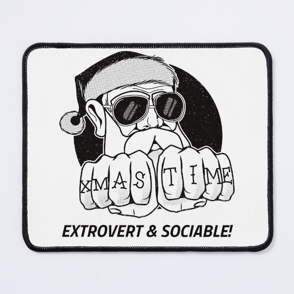 Item preview, EXTROVERT and SOCIABLE From Santa with love designed and sold by LargeShop.