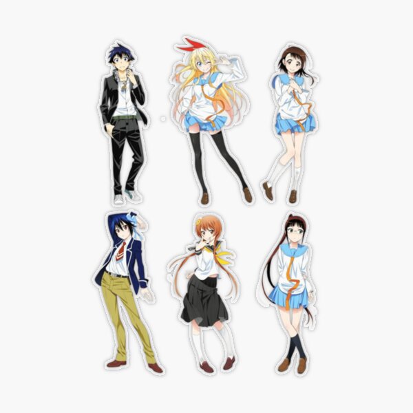 VIZ  Blog  MANGA Nisekoi Vol 1