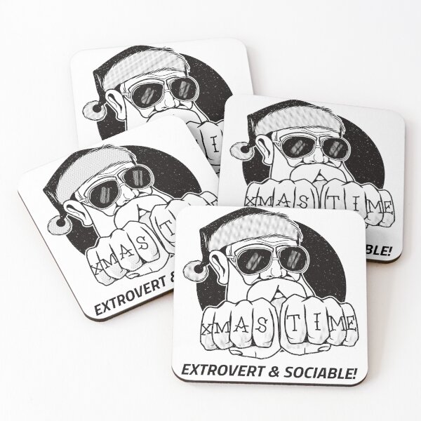 Item preview, EXTROVERT and SOCIABLE From Santa with love designed and sold by LargeShop.