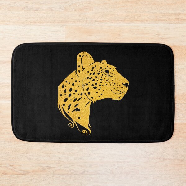 Item preview, Leopard Head Cat Papercut Mandala Art designed and sold by hign.