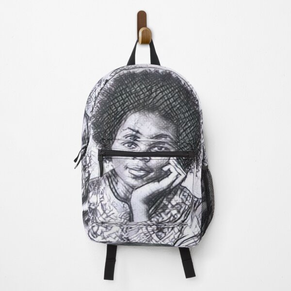 Item preview, Retro Bell Hooks Image | Melanine | Black the Prime Element Black Pride designed and sold by SchlossInspire.