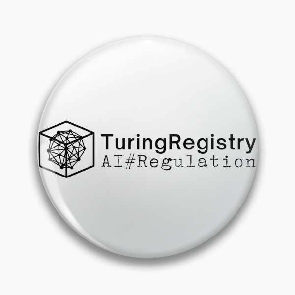 Item preview, Turing Registry Regulation 3.0 AI t-shirt (William Gibson t-shirt) (Neuromancer t-shirt) b/t designed and sold by Gibson Futures.