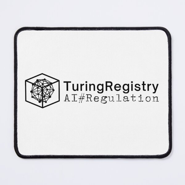 Item preview, Turing Registry Regulation 3.0 AI t-shirt (William Gibson t-shirt) (Neuromancer t-shirt) b/t designed and sold by Gibson Futures.