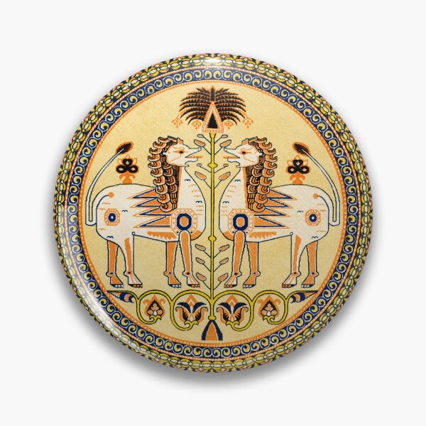 Item preview, Vintage animal rosette designed and sold by Astralia.