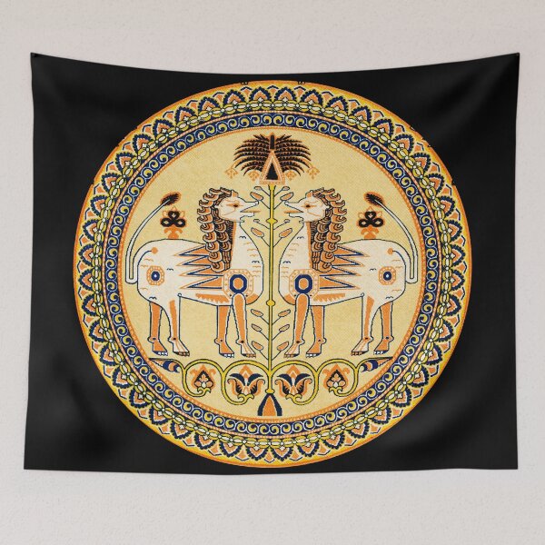 Item preview, Vintage animal rosette designed and sold by Astralia.
