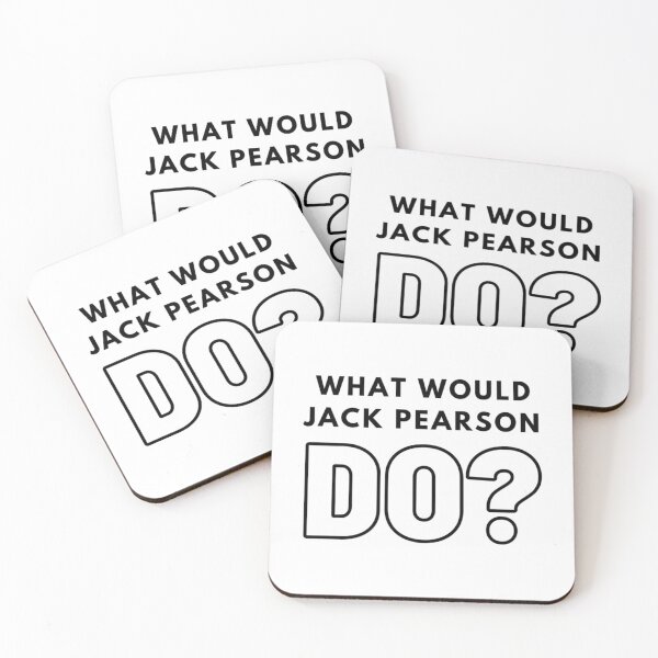 Item preview, What Would Jack Pearson Do   Active      designed and sold by ApparelSpritz.