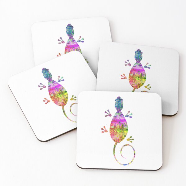 Item preview, Abstract Colorful Lizard designed and sold by Heathermarie321.