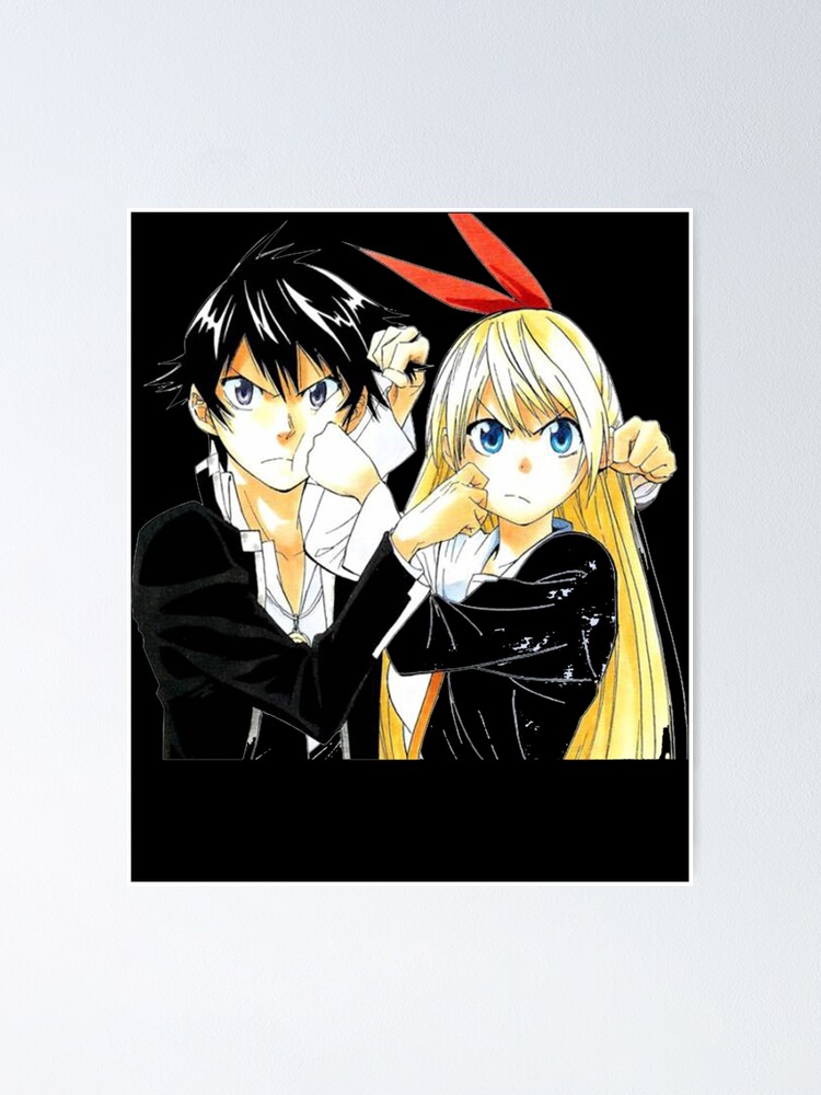 Nisekoi Chitoge Kirisaki And Raku Ichijou Quarrel Nisekoi Chitoge Kirisaki And Raku Ichijou Quarrel