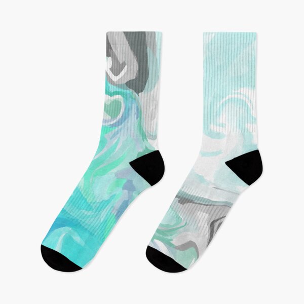 Item preview, Crystal Blue Aqua Watercolor designed and sold by slimbirdy.