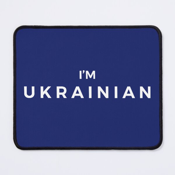 Item preview, Ukrainian Patriotic I'm Ukrainian Ukraine Pride designed and sold by alenaz.
