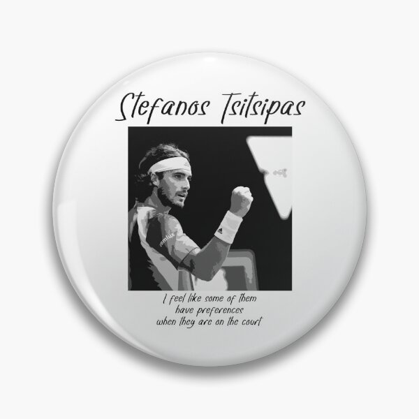 Item preview, Stefanos Tsitsipas designed and sold by Lori Gough.