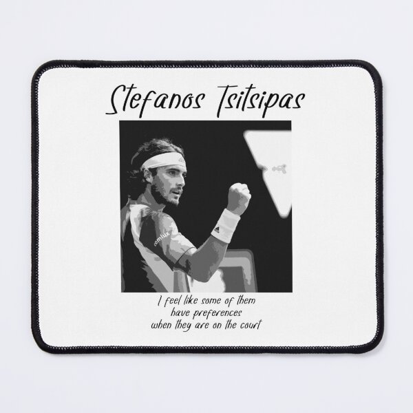 Item preview, Stefanos Tsitsipas designed and sold by Lori Gough.