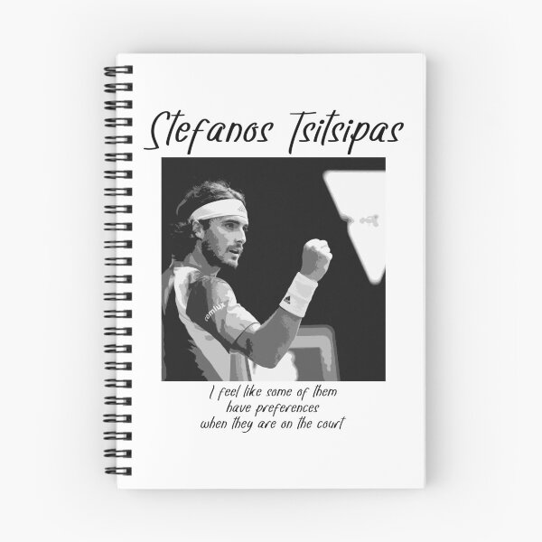 Item preview, Stefanos Tsitsipas designed and sold by Lori Gough.