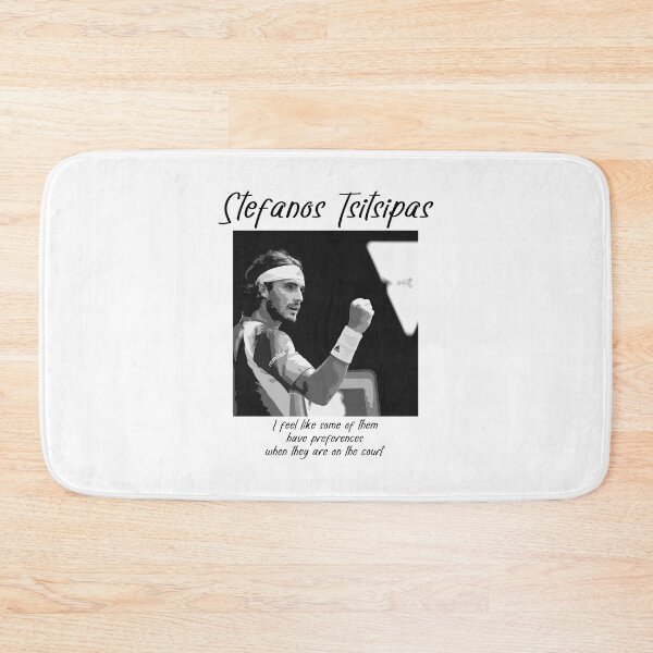Item preview, Stefanos Tsitsipas designed and sold by Lori Gough.