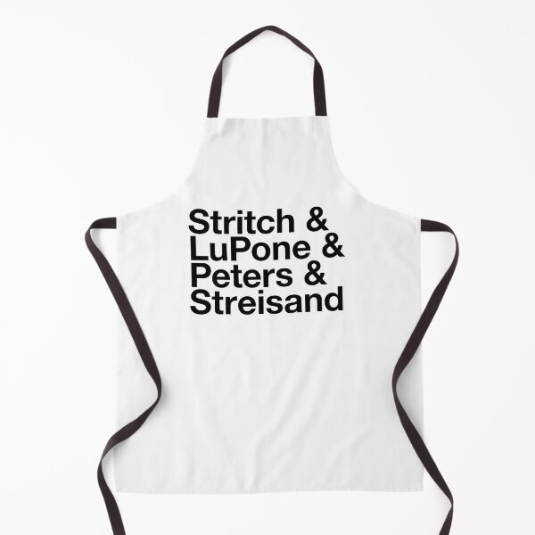 Item preview, Broadway Musical Theatre Divas - Elaine Stritch, Patti LuPone, Bernadette Peters, Barbara Streisand (black) designed and sold by musicalthreads.