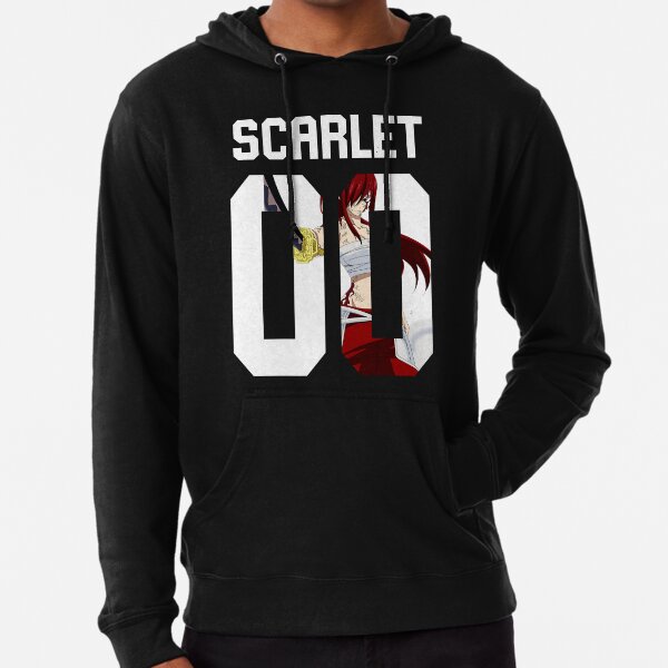 erza scarlet hoodie