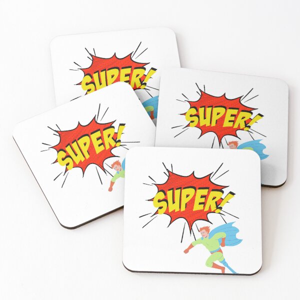 Item preview, Super! designed and sold by Jaadueekala.