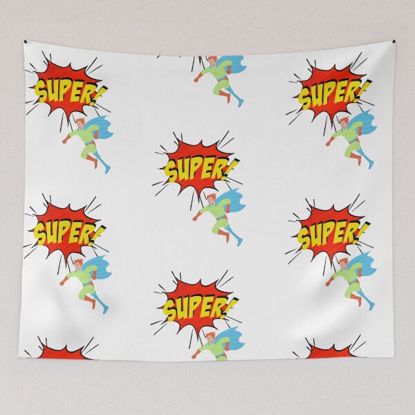 Item preview, Super! designed and sold by Jaadueekala.