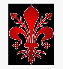 Florenz, Medici Familie Symbol Logo Fotodruck