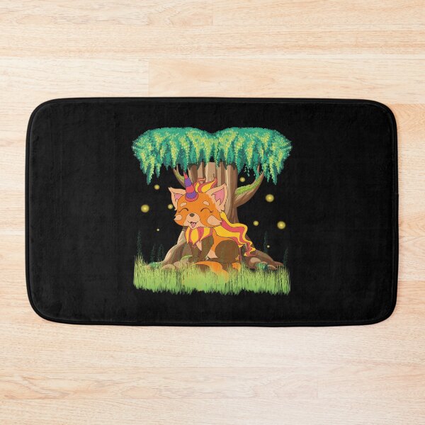 Item preview, Cute Magical Creature Unicorn Tree Chinese Animal Red Panda designed and sold by bestshirtdesign.