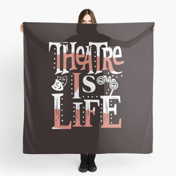 Item preview, Theatre Is Life designed and sold by KsuAnn.