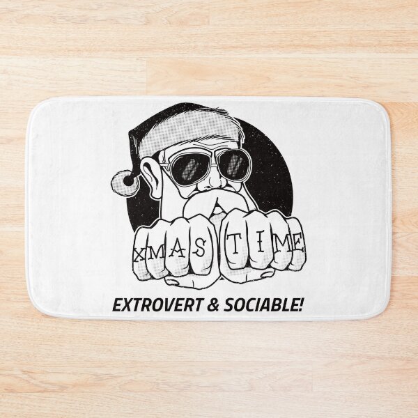 Artikelvorschau, EXTROVERT und GESELLIG Vom Weihnachtsmann mit Liebe entworfen und verkauft von LargeShop.