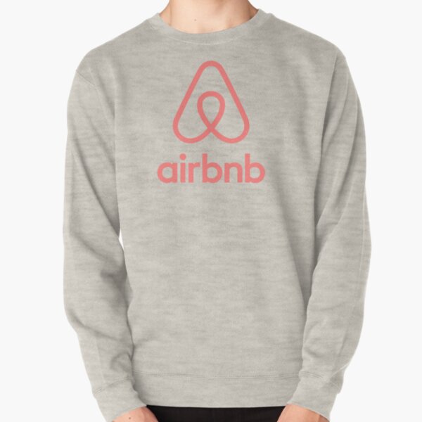 Airbnb logo 1 Pullover Sweatshirt