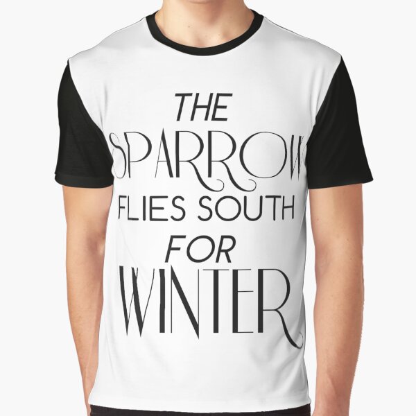 Skulduggery Pleasant: The Sparrow Flies South for Winter Graphic T-Shirt